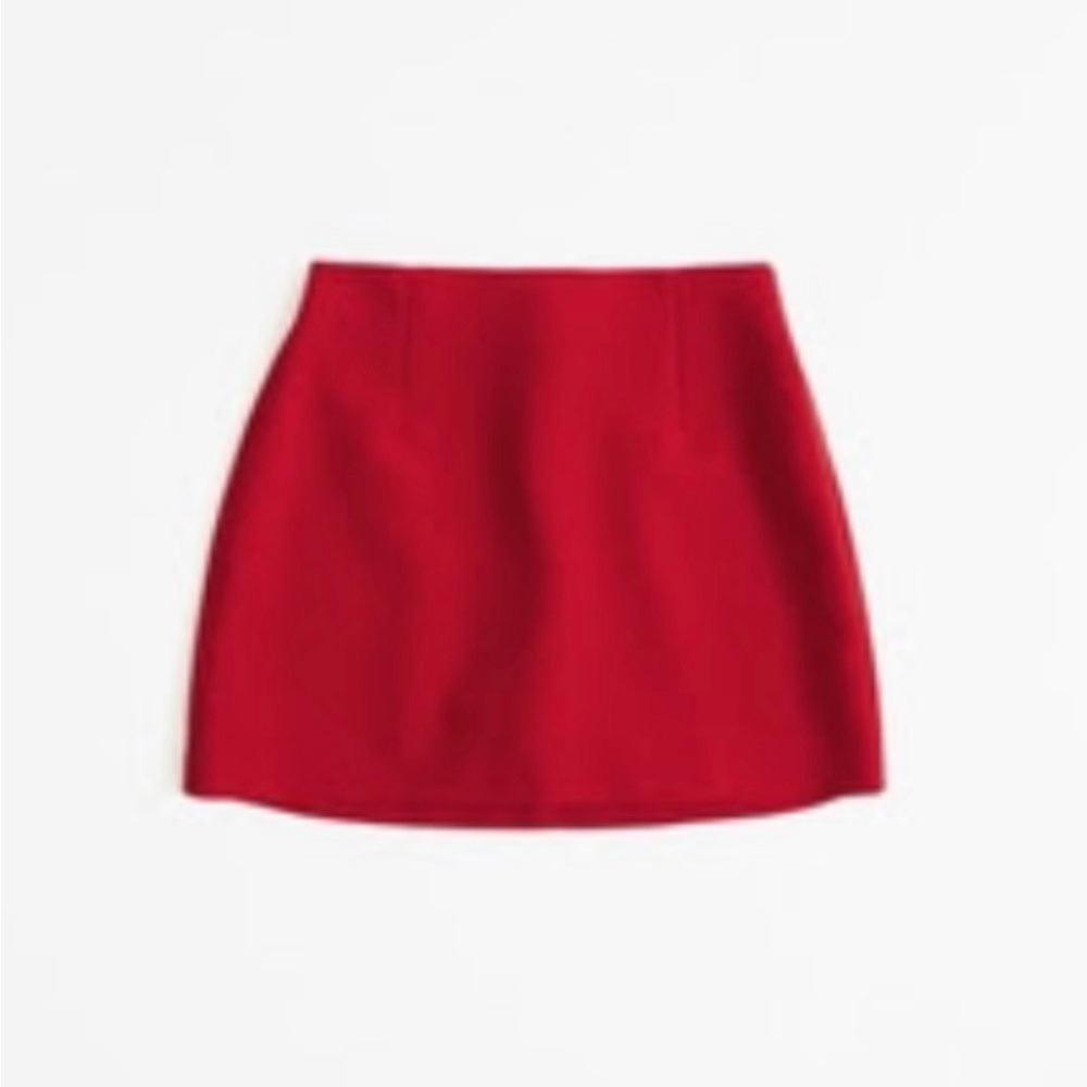 Abercrombie Menswear Skort in Red